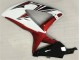 Branco Vermelho Preto Carenagem Moto Suzuki GSXR 600 / 750 K8 08-10 Branco Vermelho Preto Carenagem Moto Suzuki GSXR 600 / 750 K8 08-10