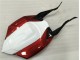 Branco Vermelho Preto Carenagem Moto Suzuki GSXR 600 / 750 K8 08-10 Branco Vermelho Preto Carenagem Moto Suzuki GSXR 600 / 750 K8 08-10
