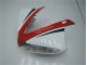 Branco Vermelho Preto Carenagem Moto Yamaha R1 12-14 Branco Vermelho Preto Carenagem Moto Yamaha R1 12-14