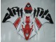 Branco Vermelho Preto Carenagem Moto Yamaha R1 12-14 Branco Vermelho Preto Carenagem Moto Yamaha R1 12-14