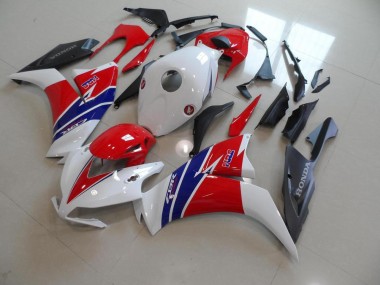 Branco Vermelho Preto Fosco TT Legend Carenagem Moto Honda CBR 1000RR 12-16