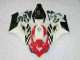 Branco Vermelho Preto Kit Completo Carenagem Moto Honda CBR 1000RR 04-05 Branco Vermelho Preto Kit Completo Carenagem Moto Honda CBR 1000RR 04-05