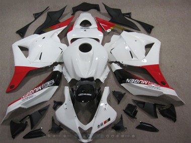 Branco Vermelho Preto Mugen Carenagem Moto Honda CBR 600RR 09-12