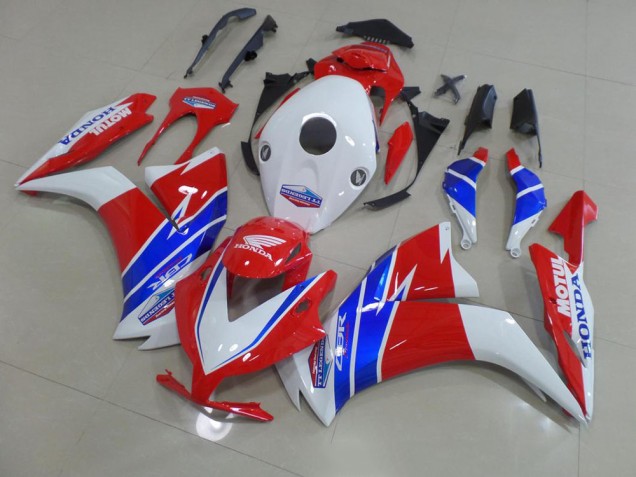Branco Vermelho TT Legend Carenagem Moto Honda CBR 1000RR 12-16 Branco Vermelho TT Legend Carenagem Moto Honda CBR 1000RR 12-16