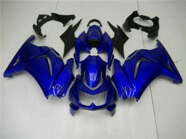 Brilhante Azul Carenagem Moto Kawasaki EX250 08-12