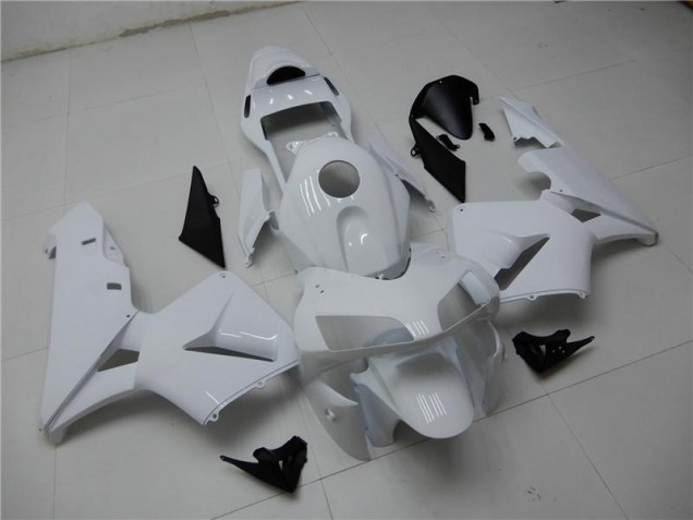 Brilhante Branco Carenagem Moto Honda CBR 600RR 03-04