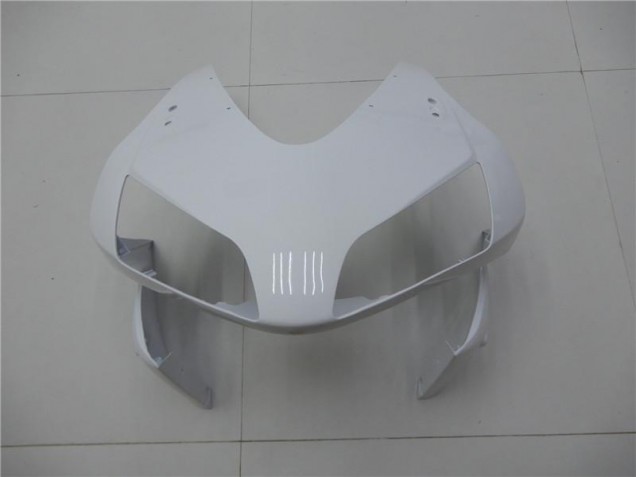 Brilhante Branco Carenagem Moto Honda CBR 600RR 03-04