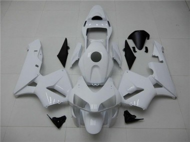Brilhante Branco Carenagem Moto Honda CBR 600RR 03-04