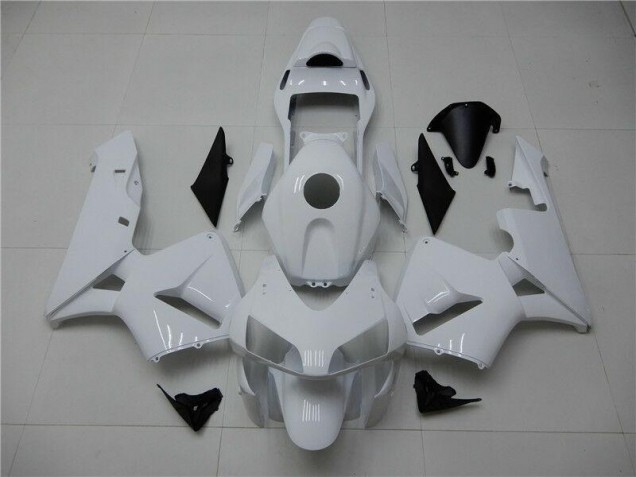 Brilhante Branco Carenagem Moto Honda CBR 600RR 03-04