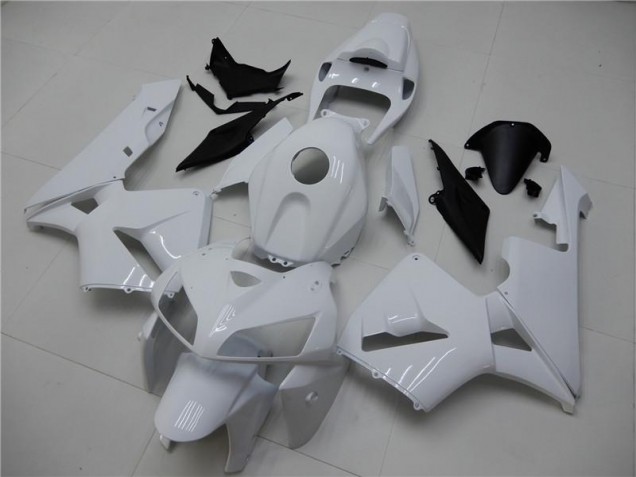 Brilhante Branco Carenagem Moto Honda CBR 600RR 05-06 Brilhante Branco Carenagem Moto Honda CBR 600RR 05-06