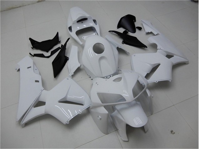 Brilhante Branco Carenagem Moto Honda CBR 600RR 05-06 Brilhante Branco Carenagem Moto Honda CBR 600RR 05-06