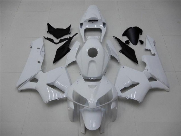 Brilhante Branco Carenagem Moto Honda CBR 600RR 05-06 Brilhante Branco Carenagem Moto Honda CBR 600RR 05-06