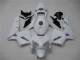 Brilhante Branco Carenagem Moto Honda CBR 600RR 05-06 Brilhante Branco Carenagem Moto Honda CBR 600RR 05-06