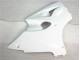 Brilhante Branco Carenagem Moto Kawasaki ZX6R 00-02 Brilhante Branco Carenagem Moto Kawasaki ZX6R 00-02