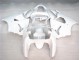 Brilhante Branco Carenagem Moto Kawasaki ZX6R 00-02 Brilhante Branco Carenagem Moto Kawasaki ZX6R 00-02