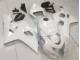 Brilhante Branco Carenagem Moto Suzuki GSXR 600 / 750 K4 04-05 Brilhante Branco Carenagem Moto Suzuki GSXR 600 / 750 K4 04-05