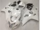 Brilhante Branco Carenagem Moto Suzuki GSXR 600 / 750 K4 04-05 Brilhante Branco Carenagem Moto Suzuki GSXR 600 / 750 K4 04-05