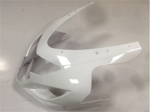 Brilhante Branco Carenagem Moto Suzuki GSXR 600 / 750 K4 04-05 Brilhante Branco Carenagem Moto Suzuki GSXR 600 / 750 K4 04-05