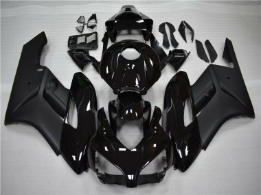 Brilhante Preto Fosco Carenagem Moto Honda CBR 1000RR 04-05