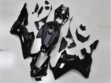 Brilhante Preto Fosco Carenagem Moto Honda CBR 1000RR 17-23