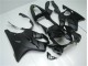 Brilhante Preto Fosco Carenagem Moto Honda CBR 600 F4i 01-03 Brilhante Preto Fosco Carenagem Moto Honda CBR 600 F4i 01-03