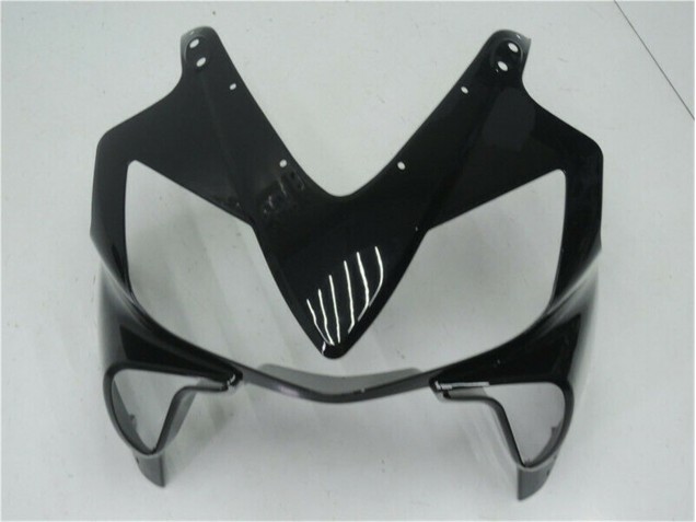 Brilhante Preto Fosco Carenagem Moto Honda CBR 600 F4i 01-03 Brilhante Preto Fosco Carenagem Moto Honda CBR 600 F4i 01-03