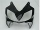 Brilhante Preto Fosco Carenagem Moto Honda CBR 600 F4i 01-03 Brilhante Preto Fosco Carenagem Moto Honda CBR 600 F4i 01-03
