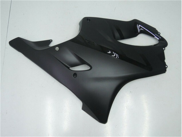 Brilhante Preto Fosco Carenagem Moto Honda CBR 600 F4i 01-03 Brilhante Preto Fosco Carenagem Moto Honda CBR 600 F4i 01-03