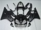 Brilhante Preto Fosco Carenagem Moto Honda CBR 600 F4i 01-03 Brilhante Preto Fosco Carenagem Moto Honda CBR 600 F4i 01-03
