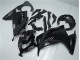 Brilhante Preto Fosco Carenagem Moto Kawasaki EX300 13-16