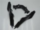 Brilhante Preto Fosco Carenagem Moto Kawasaki EX300 13-16