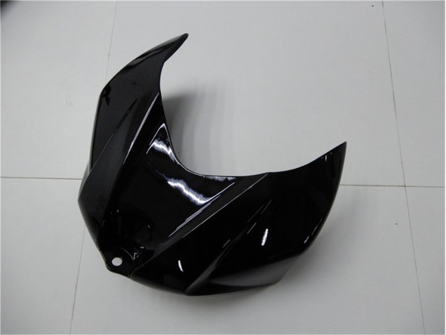 Brilhante Preto Fosco Carenagem Moto Suzuki GSXR 1000 K7 07-08 Brilhante Preto Fosco Carenagem Moto Suzuki GSXR 1000 K7 07-08