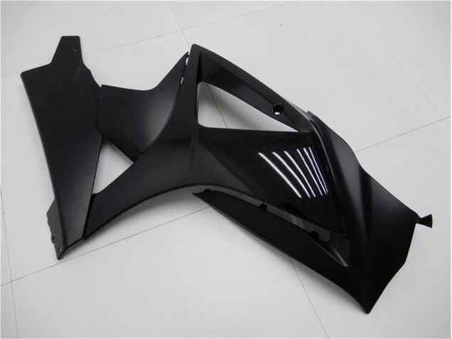 Brilhante Preto Fosco Carenagem Moto Suzuki GSXR 1000 K7 07-08 Brilhante Preto Fosco Carenagem Moto Suzuki GSXR 1000 K7 07-08