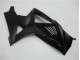 Brilhante Preto Fosco Carenagem Moto Suzuki GSXR 1000 K7 07-08 Brilhante Preto Fosco Carenagem Moto Suzuki GSXR 1000 K7 07-08