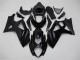 Brilhante Preto Fosco Carenagem Moto Suzuki GSXR 1000 K7 07-08 Brilhante Preto Fosco Carenagem Moto Suzuki GSXR 1000 K7 07-08