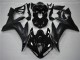 Brilhante Preto Fosco Carenagem Moto Yamaha R1 07-08 Brilhante Preto Fosco Carenagem Moto Yamaha R1 07-08