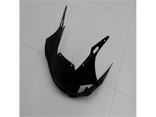 Brilhante Preto Fosco Carenagem Moto Yamaha R6 03-05 Brilhante Preto Fosco Carenagem Moto Yamaha R6 03-05
