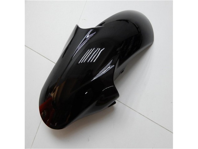 Brilhante Preto Fosco Carenagem Moto Yamaha R6 03-05 Brilhante Preto Fosco Carenagem Moto Yamaha R6 03-05