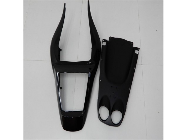 Brilhante Preto Fosco Carenagem Moto Yamaha R6 03-05 Brilhante Preto Fosco Carenagem Moto Yamaha R6 03-05