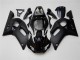 Brilhante Preto Fosco Carenagem Moto Yamaha R6 03-05 Brilhante Preto Fosco Carenagem Moto Yamaha R6 03-05