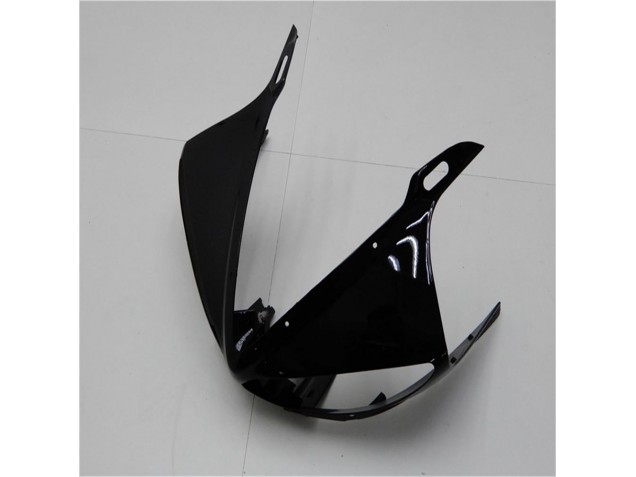 Brilhante Preto Fosco Carenagem Moto Yamaha R6 03-05 Brilhante Preto Fosco Carenagem Moto Yamaha R6 03-05