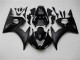 Brilhante Preto Fosco Carenagem Moto Yamaha R6 03-05 Brilhante Preto Fosco Carenagem Moto Yamaha R6 03-05
