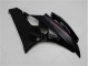 Brilhante Preto Fosco Carenagem Moto Yamaha R6 06-07 Brilhante Preto Fosco Carenagem Moto Yamaha R6 06-07