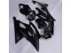 Brilhante Preto Fosco Carenagem Moto Yamaha R6 08-16 Brilhante Preto Fosco Carenagem Moto Yamaha R6 08-16