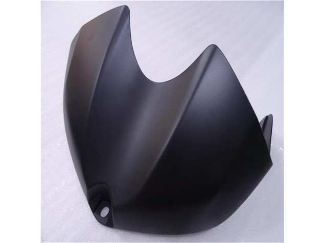 Brilhante Preto Fosco Carenagem Moto Yamaha R6 08-16 Brilhante Preto Fosco Carenagem Moto Yamaha R6 08-16