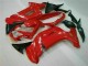Brilhante Vermelho Carenagem Moto Kawasaki EX650 06-08 Brilhante Vermelho Carenagem Moto Kawasaki EX650 06-08