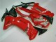 Brilhante Vermelho Carenagem Moto Kawasaki EX650 06-08 Brilhante Vermelho Carenagem Moto Kawasaki EX650 06-08