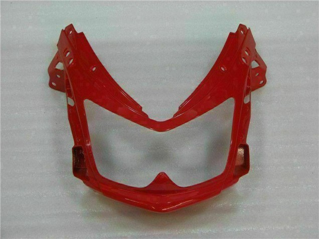 Brilhante Vermelho Carenagem Moto Kawasaki EX650 06-08 Brilhante Vermelho Carenagem Moto Kawasaki EX650 06-08