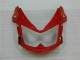 Brilhante Vermelho Carenagem Moto Kawasaki EX650 06-08 Brilhante Vermelho Carenagem Moto Kawasaki EX650 06-08