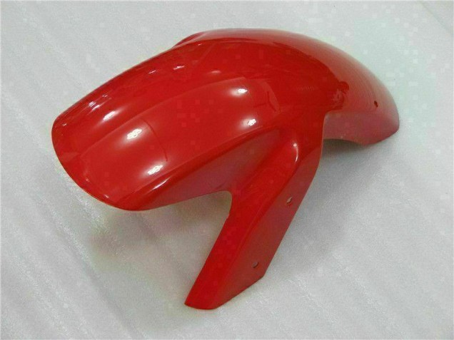 Brilhante Vermelho Carenagem Moto Kawasaki EX650 06-08 Brilhante Vermelho Carenagem Moto Kawasaki EX650 06-08